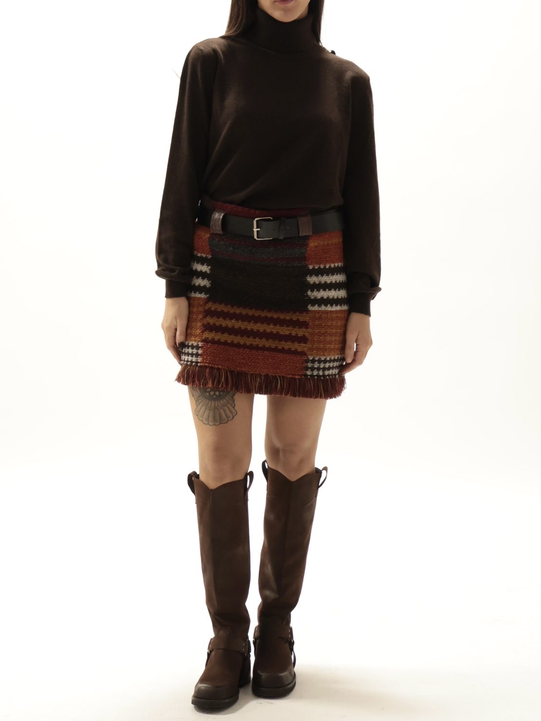 Dolcevita bestseller lana/cashmere moro