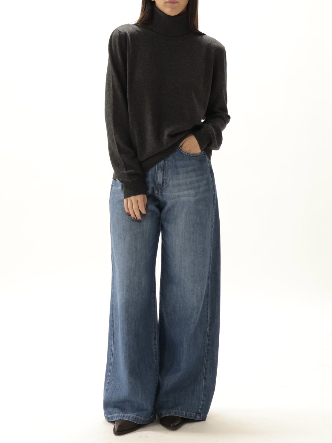 Dolcevita bestseller lana/cashmere  antracite