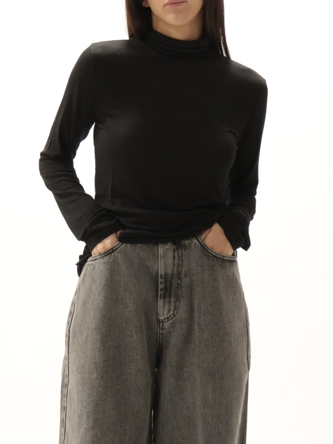 Cashmerina dolcevita nero