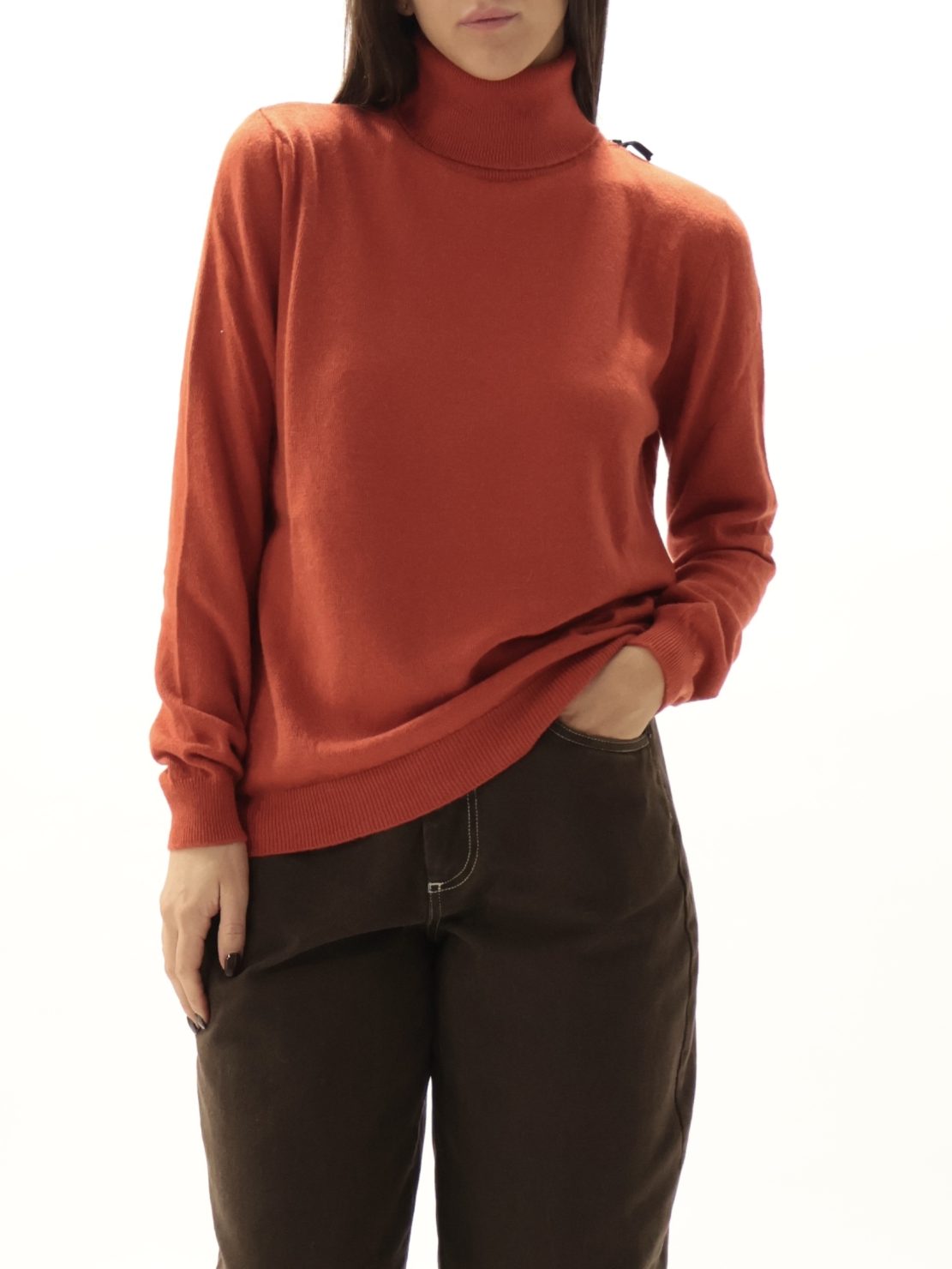 Dolcevita bestseller lana/cashmere  corallo