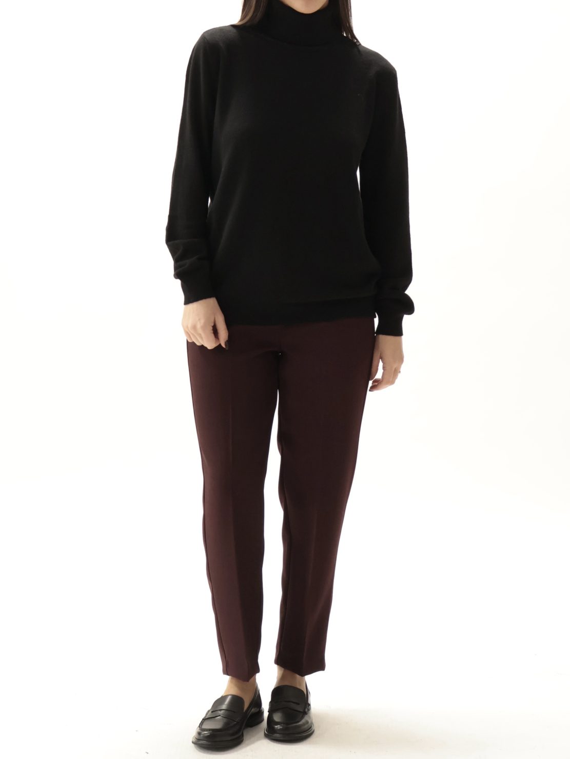 Dolcevita bestseller lana/cashmere  nero