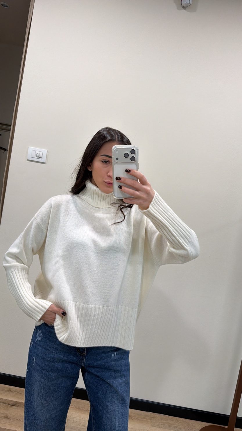 Dolcevita 100% lana panna