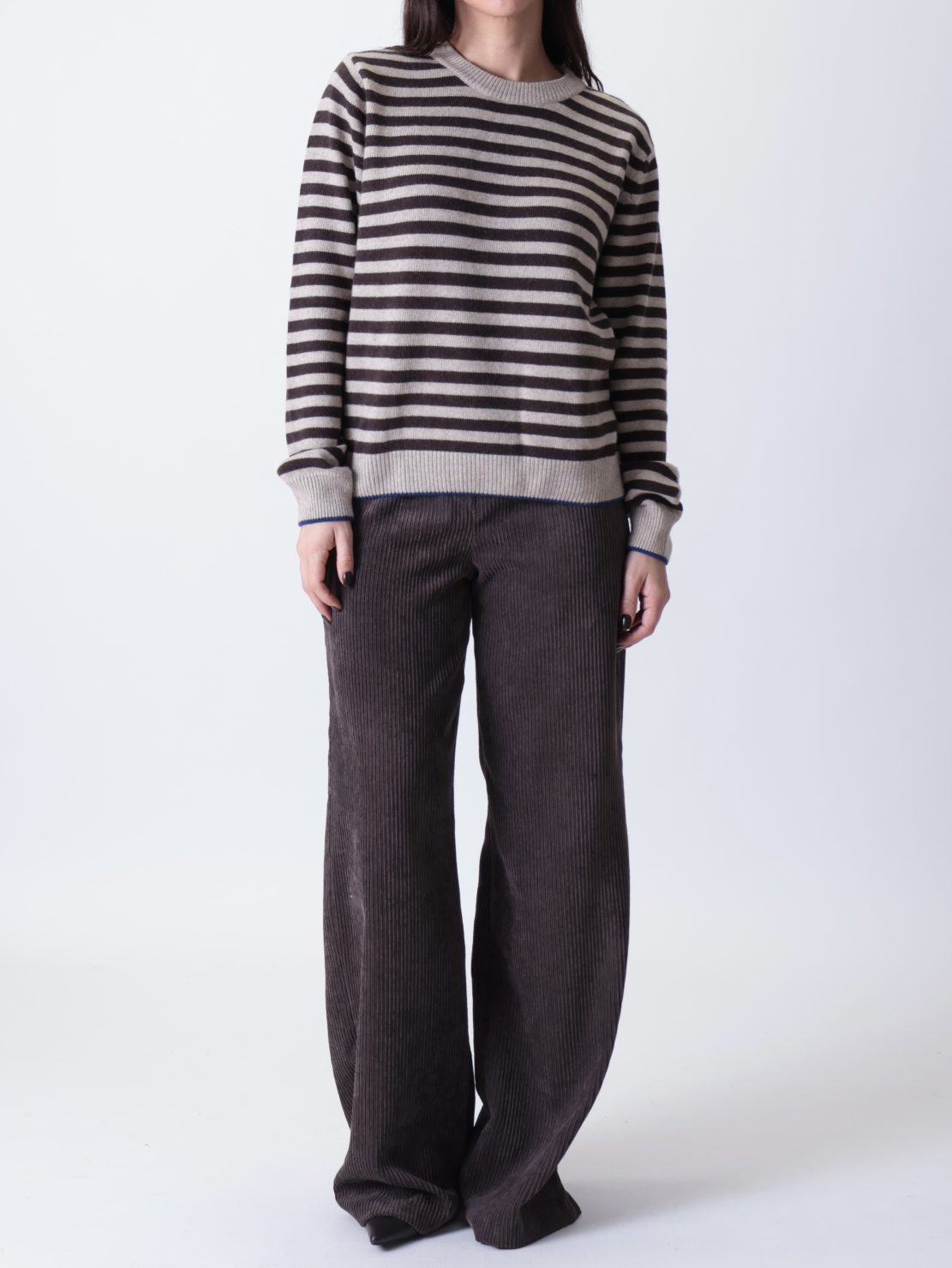 Pullover riga beige/moro