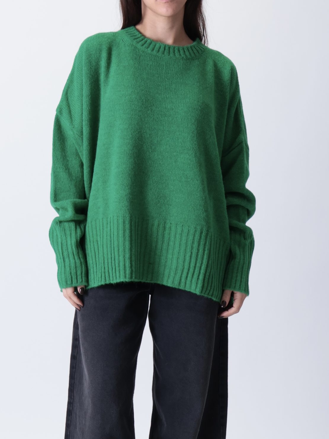 Pullover rasato macumba  verde