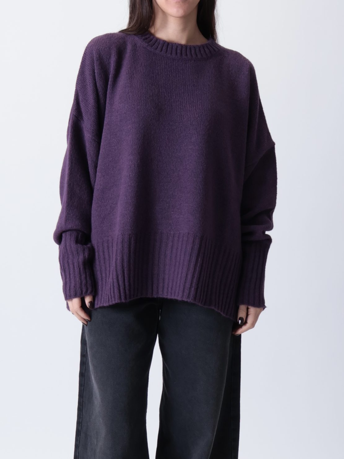 Pullover rasato macumba  viola