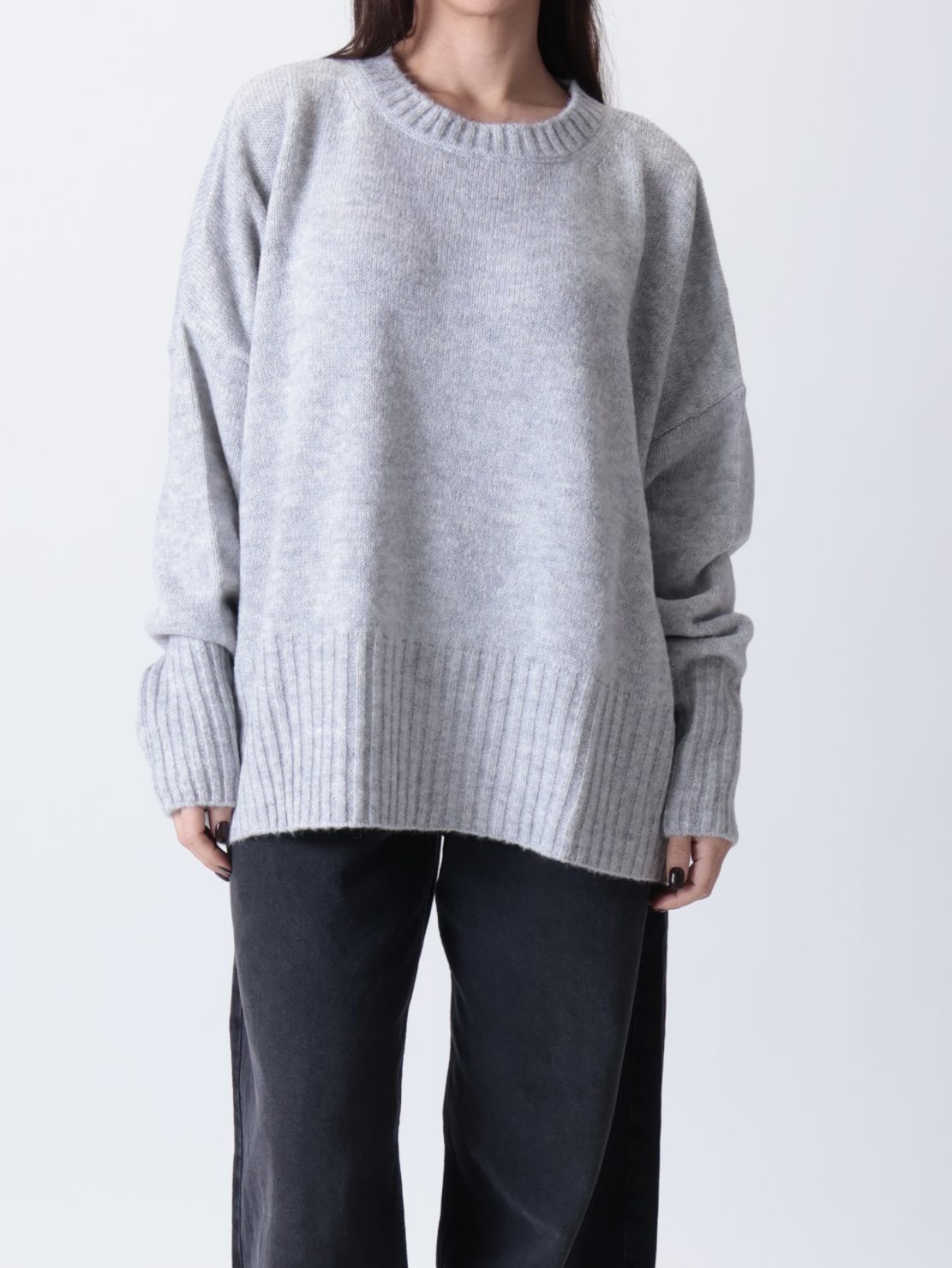 Pullover rasato macumba  grigio PREORDINE 12/11