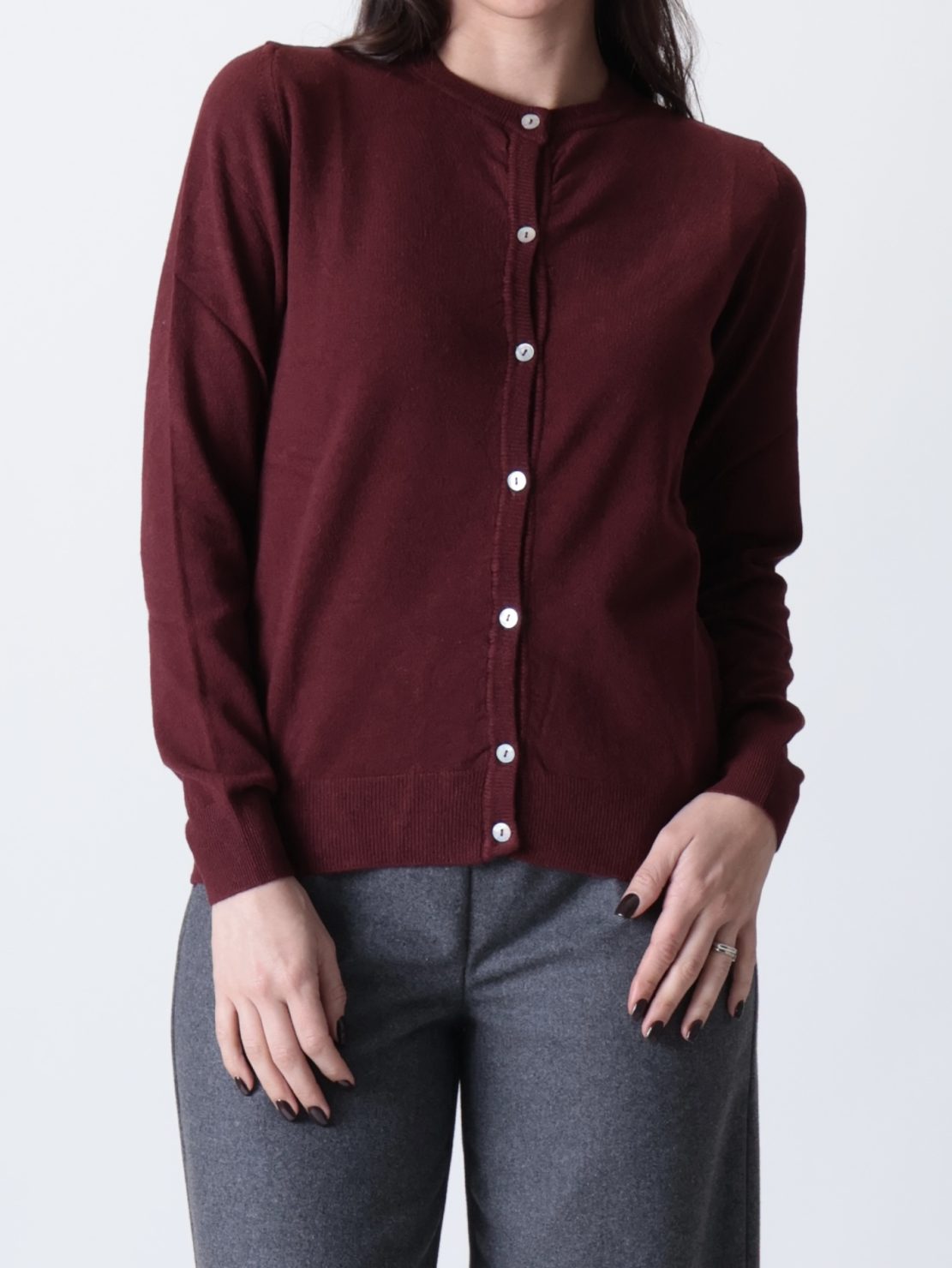 Golfino Rebecchina basico bordeaux