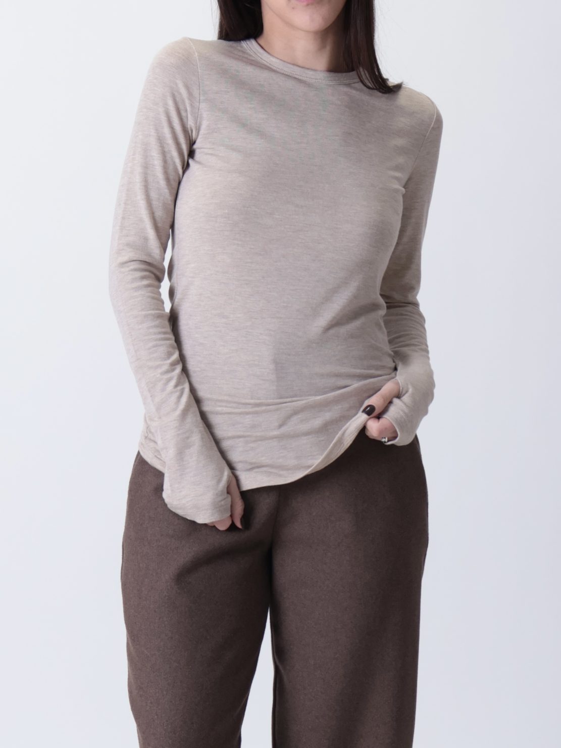 Maglia modal/lana casha PREORDINE 17/11