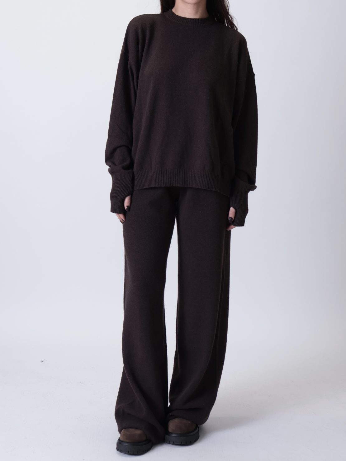 Pullover top manicotti moro