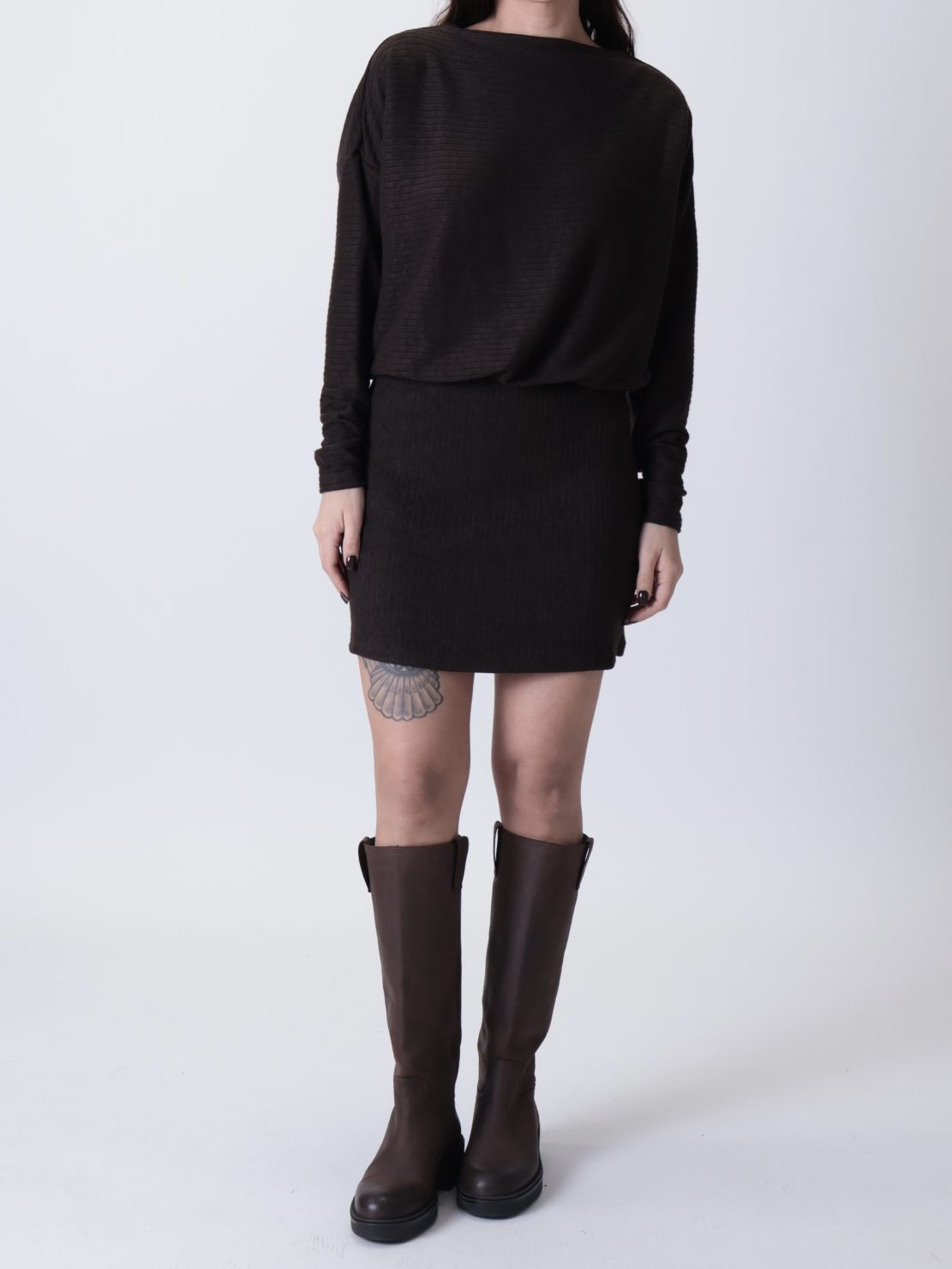 Abito pipistrello moro