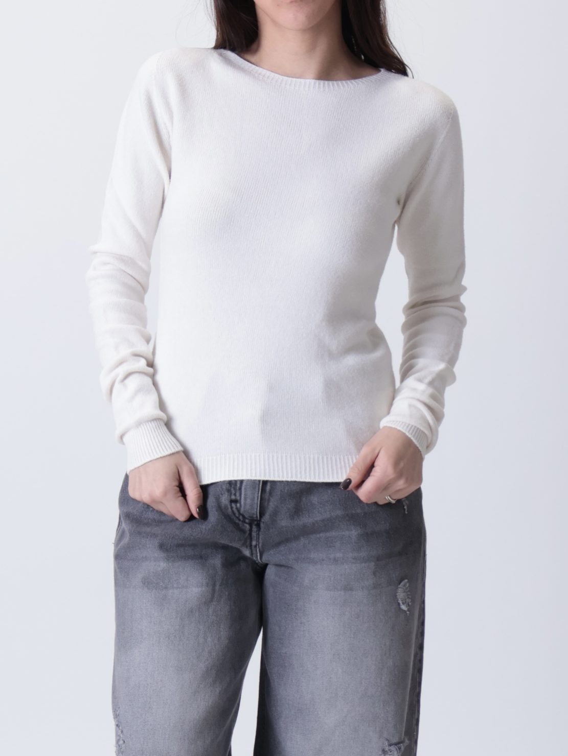 Maglione Denise crema