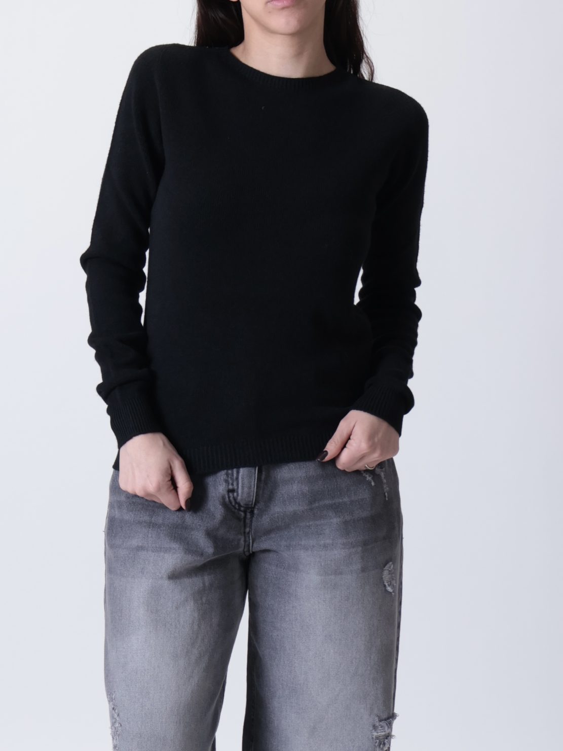 Maglione Denise nero