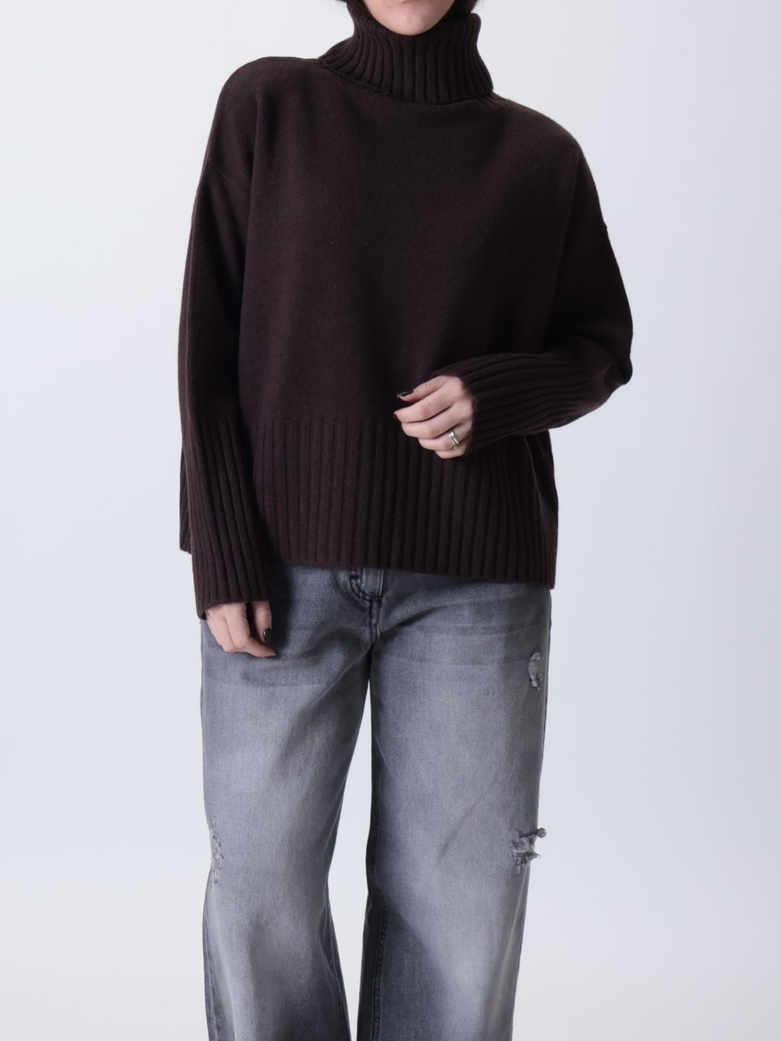 Dolcevita 100% lana moro