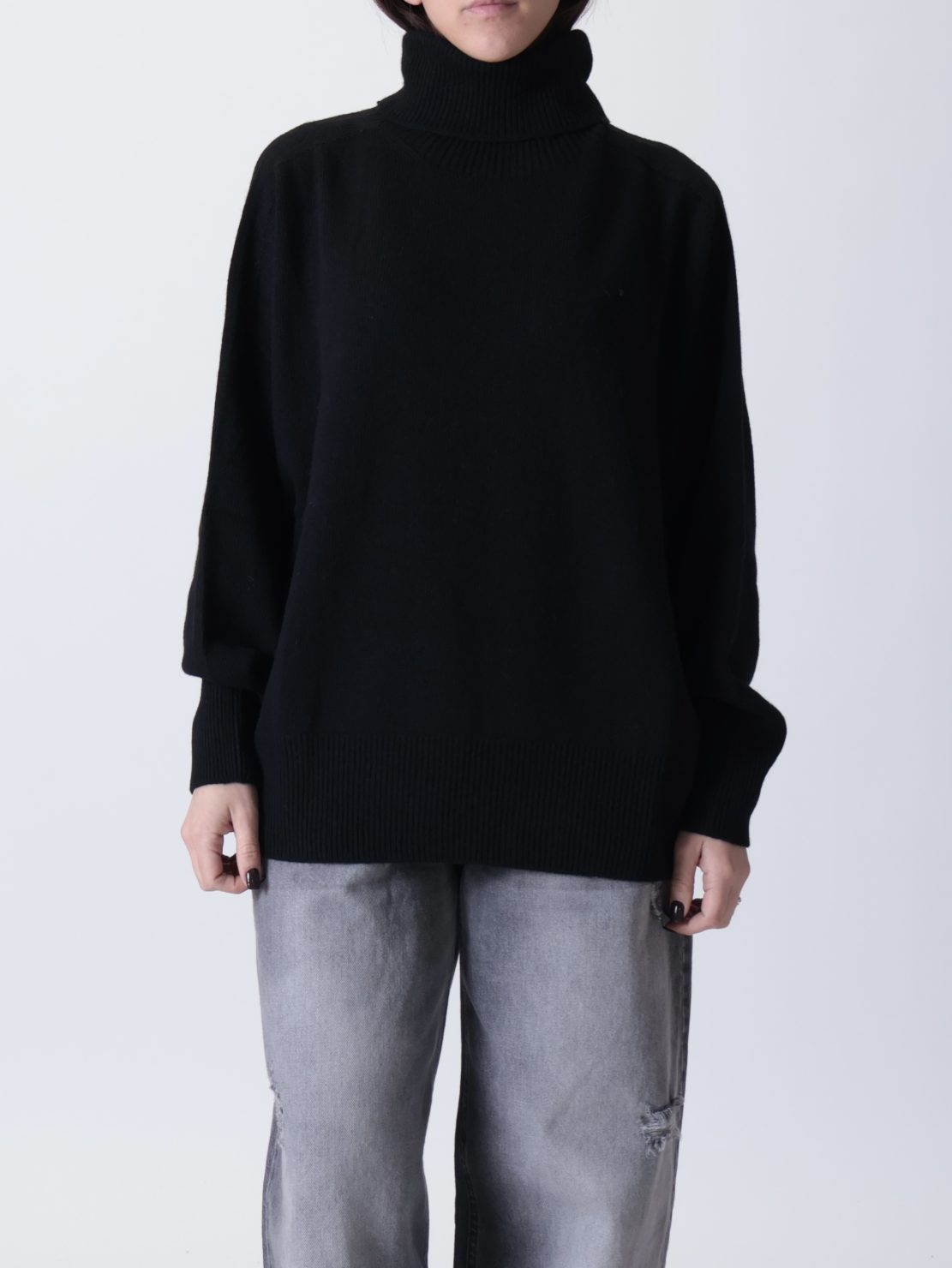 Maglione ciambella nero