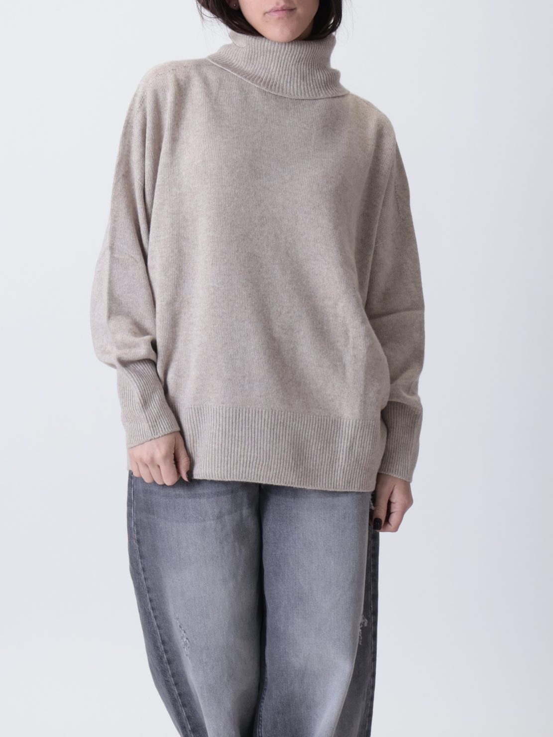 Maglione ciambella casha