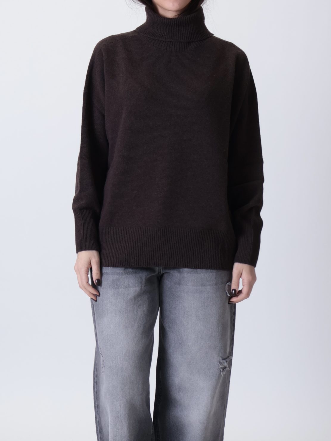 Maglione ciambella moro