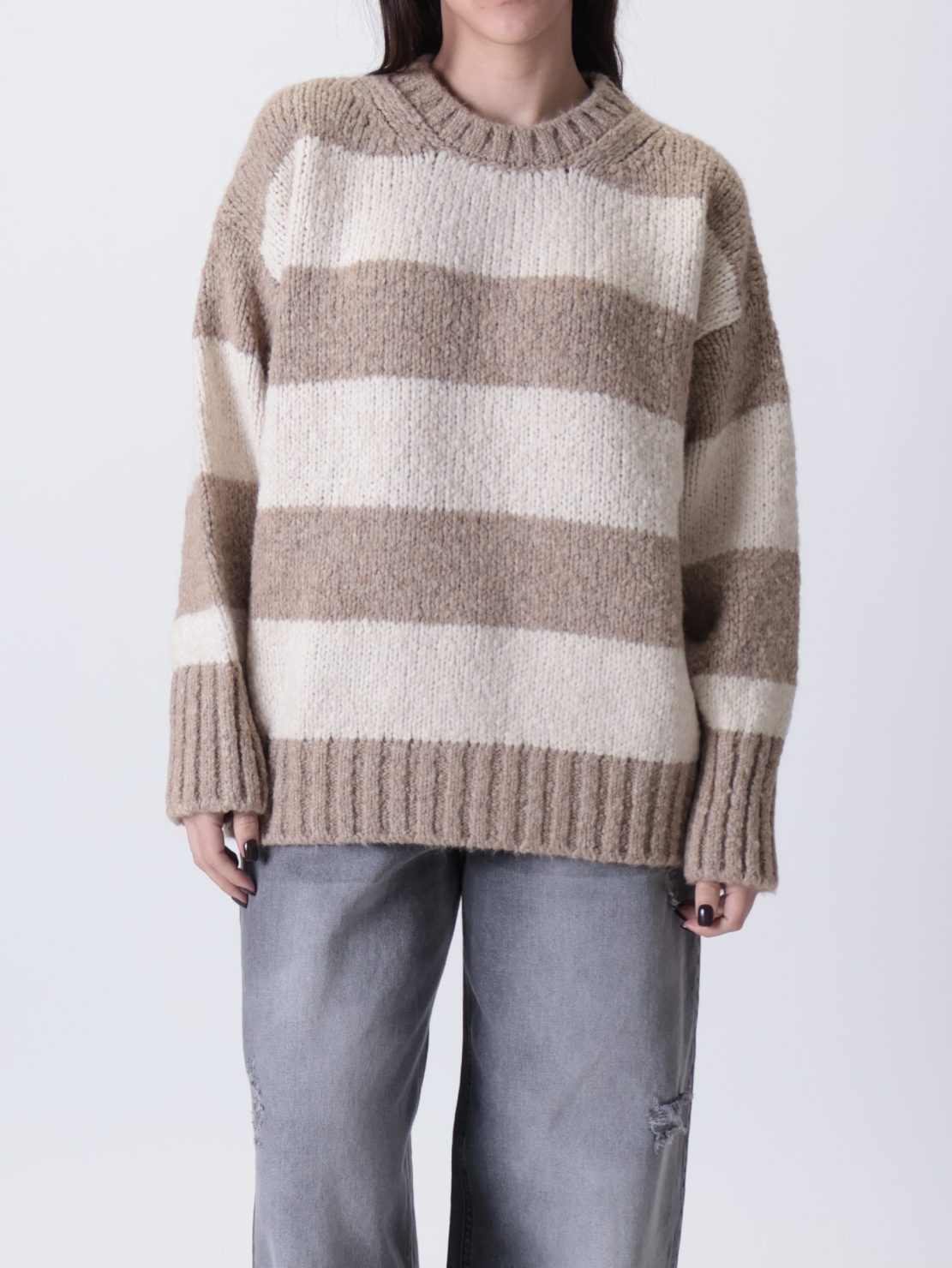 Pullover riga burro/beige