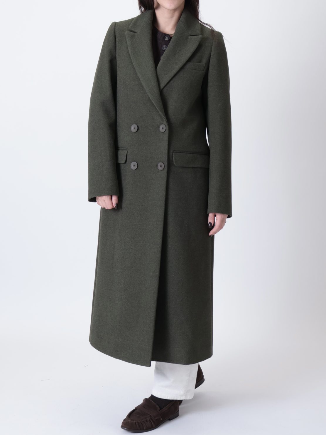 Cappotto 4 bottoni militare