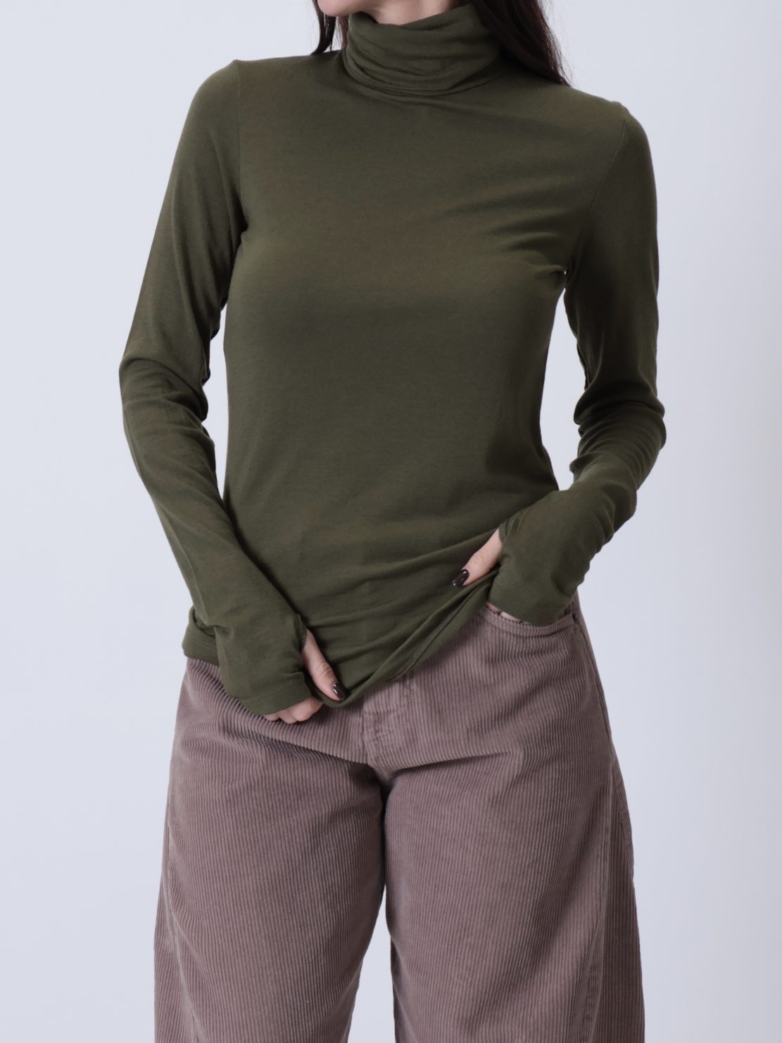 Dolcevita modal/lana militare