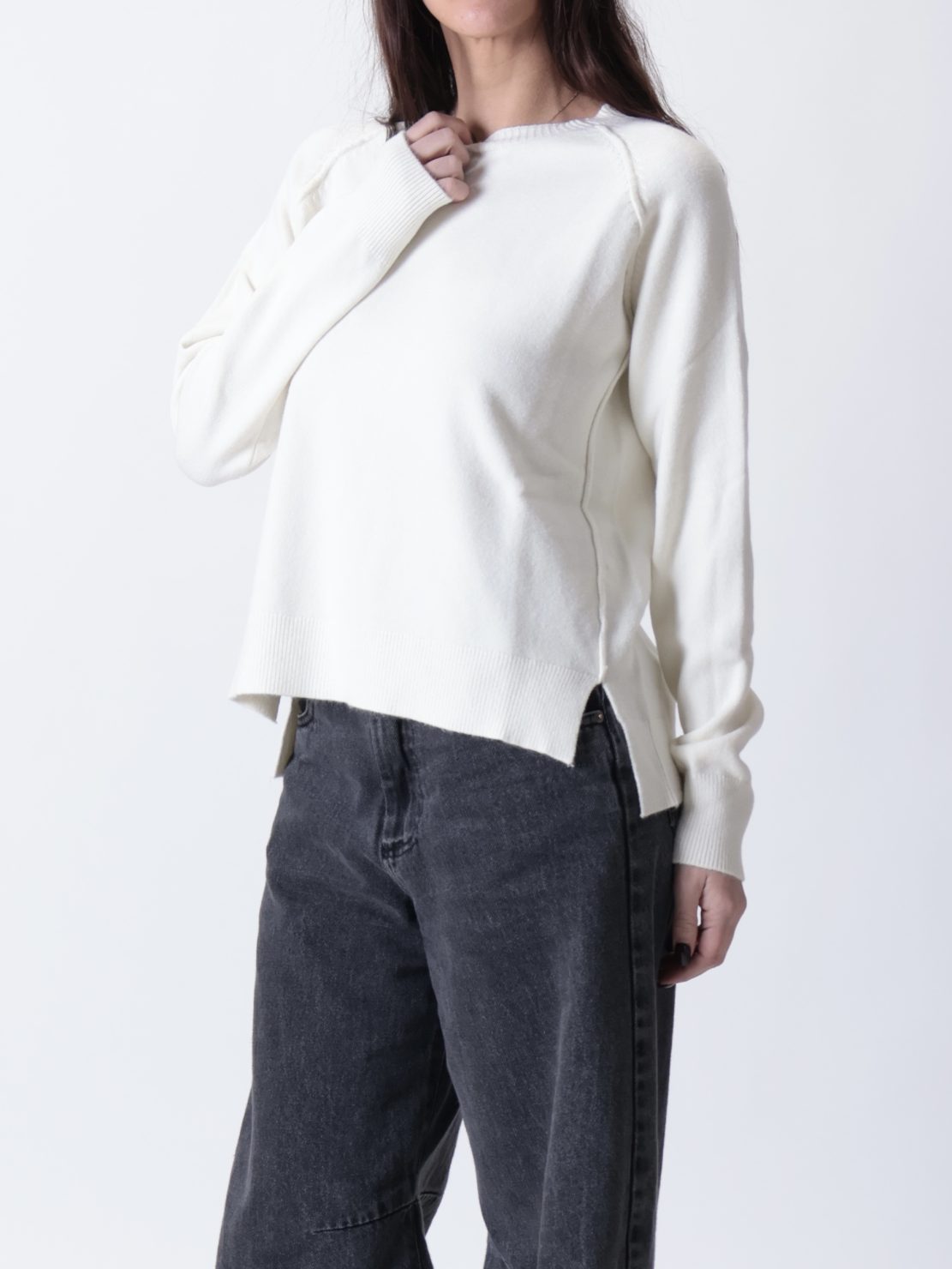 Pull spacchetti panna