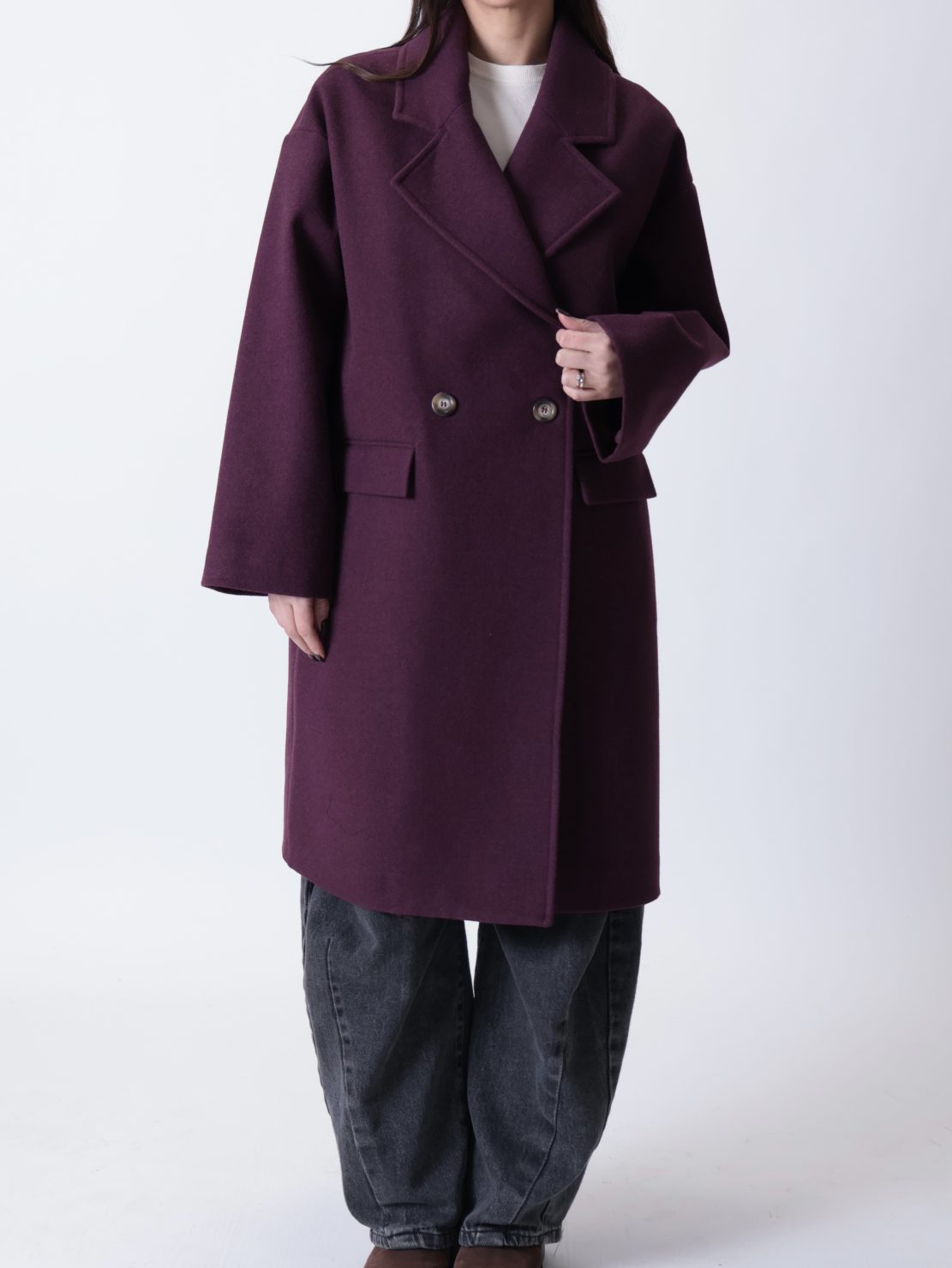 Cappotto ovetto bordeaux PREORDINE 02/12