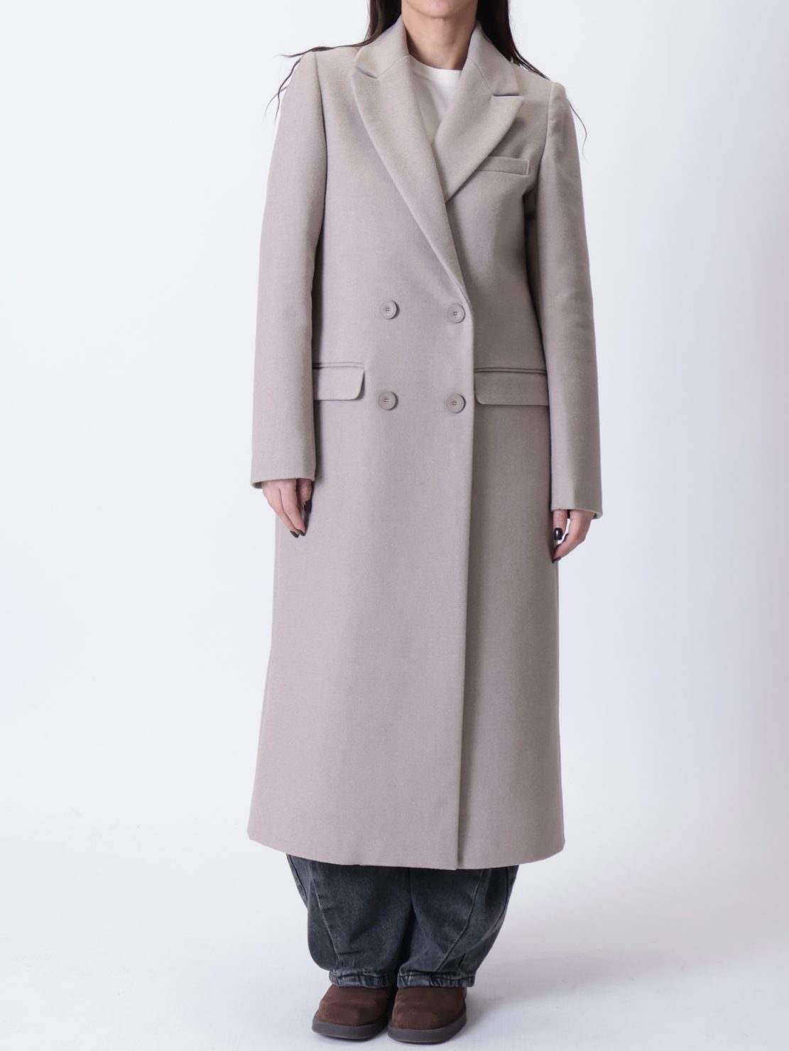 Cappotto 4 bottoni casha