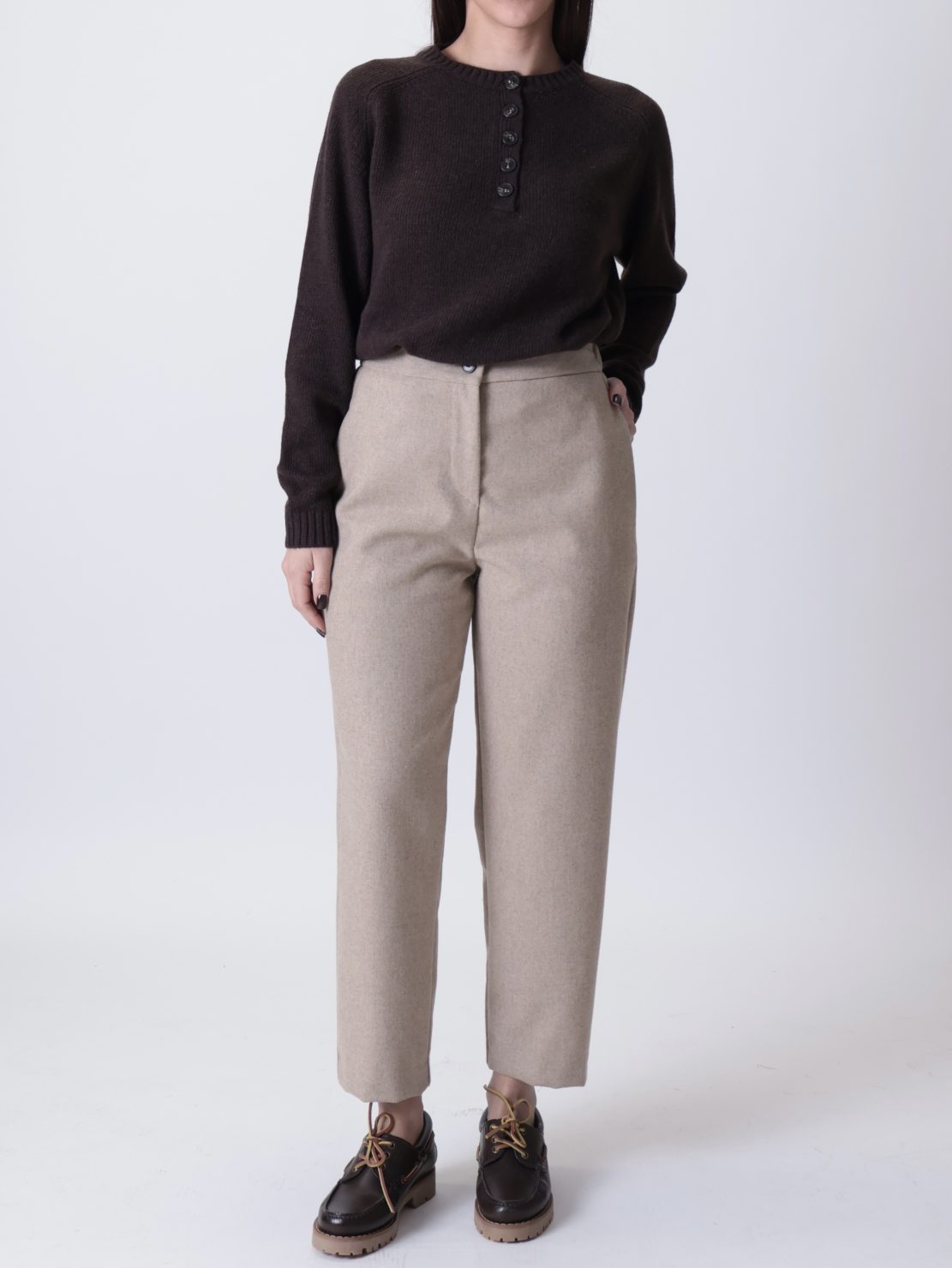 Pantalone bestseller lana casha