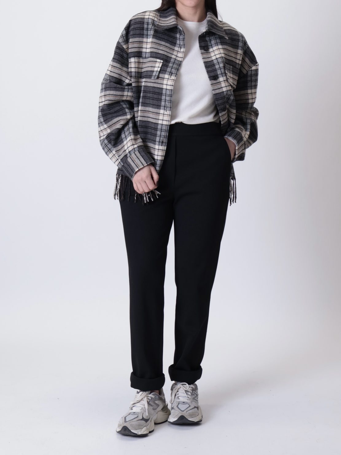 Pantalone classic nero