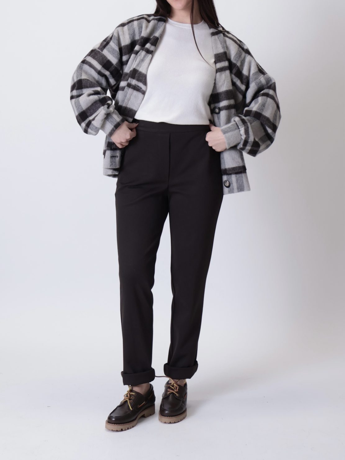 Pantalone classic moro