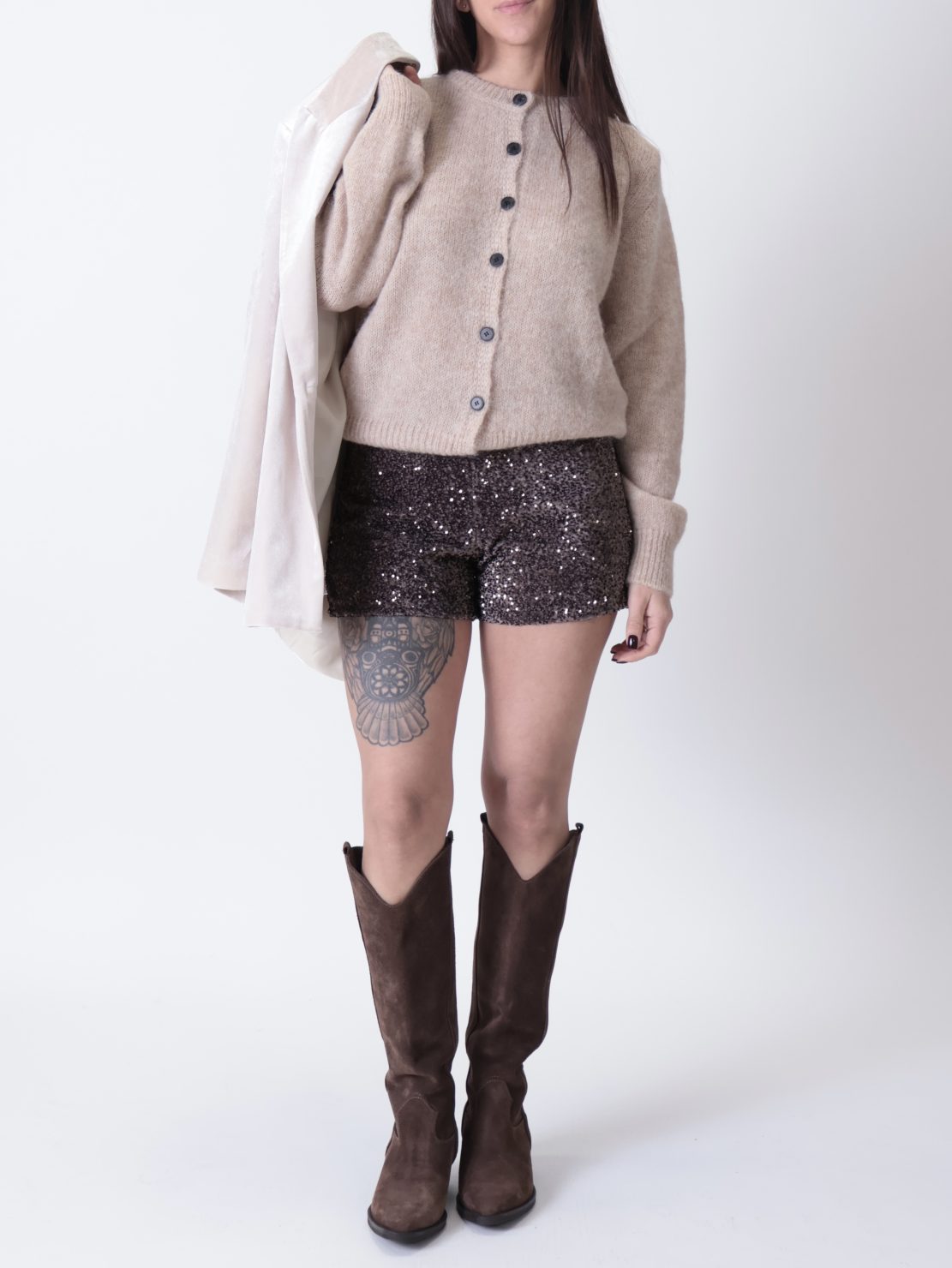 Culotte paillettes moro