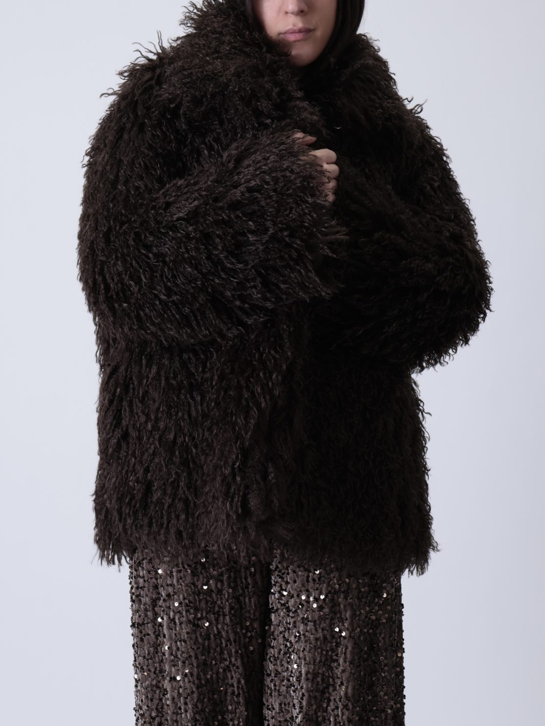 Pelliccia mongolia moro PREORDINE 09/12