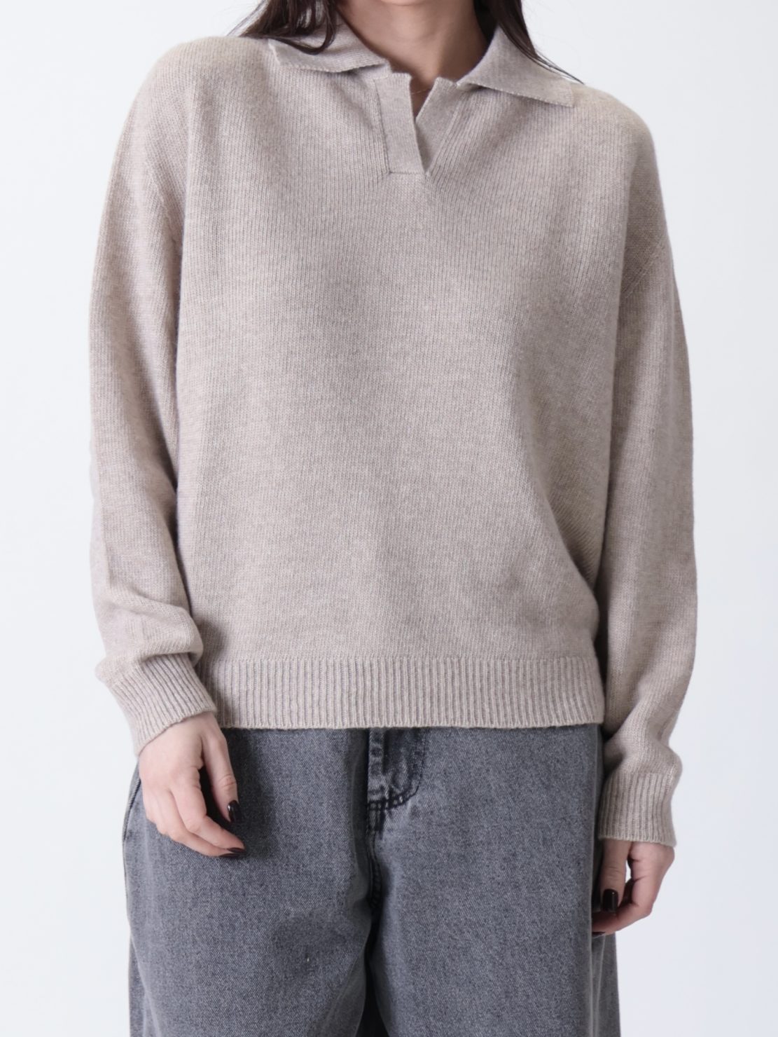 Polo bestseller lana/cashmere casha