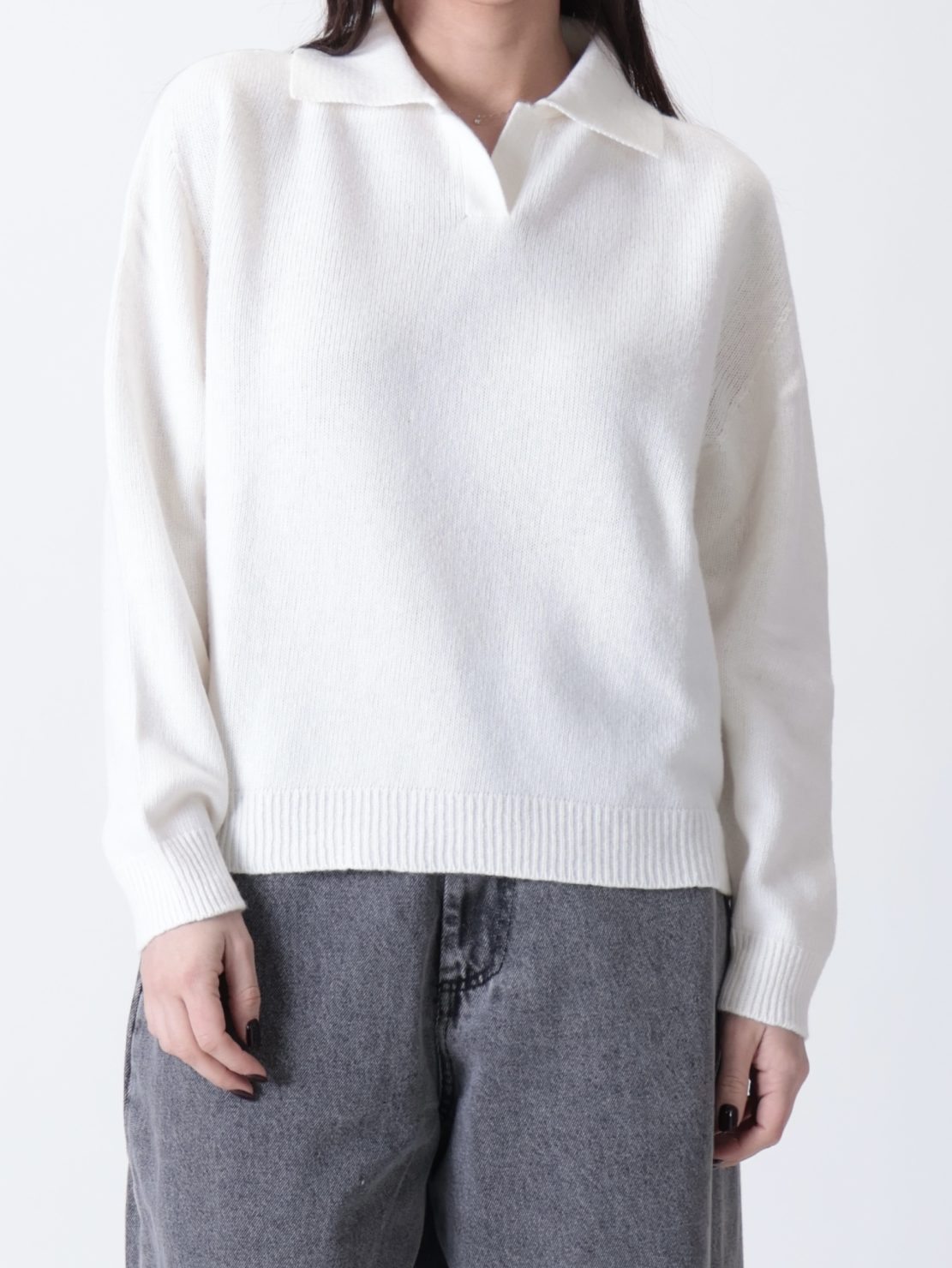 Polo bestseller lana/cashmere panna