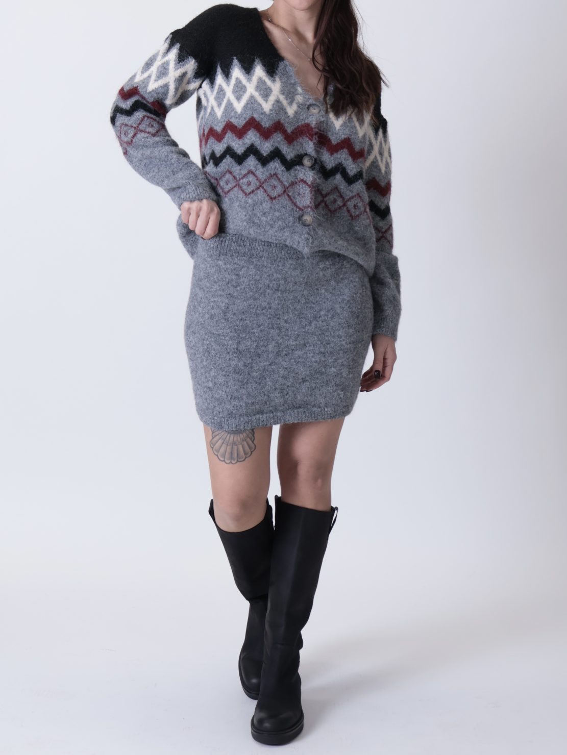 Completo norvegese grigio