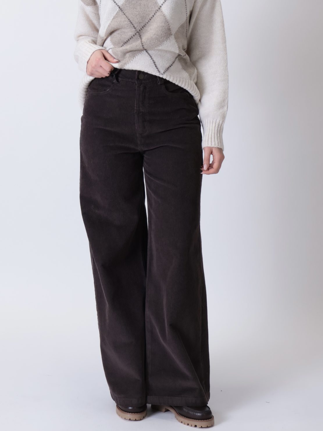 Pantalone Giusy velluto moro