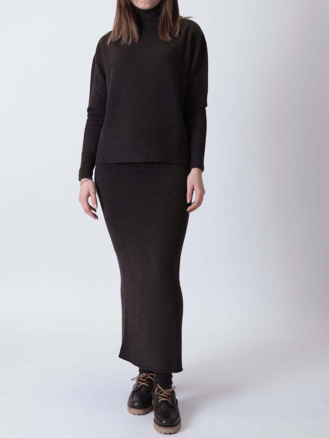 Completo maglia + gonna moro