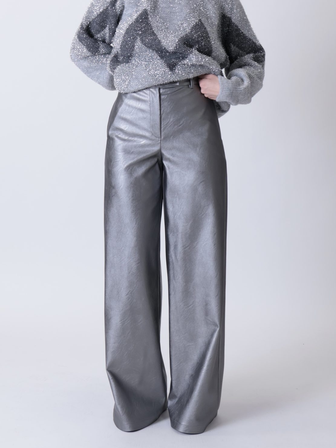 Pantalone sartoriale piombo