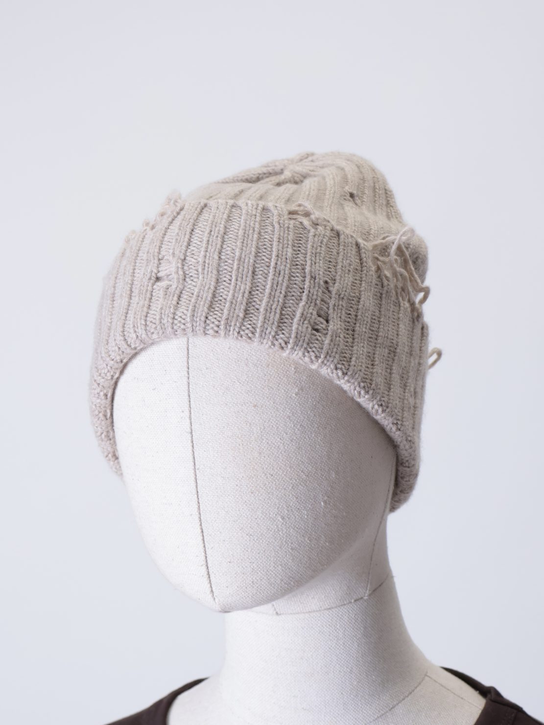 Berretto rotture beige