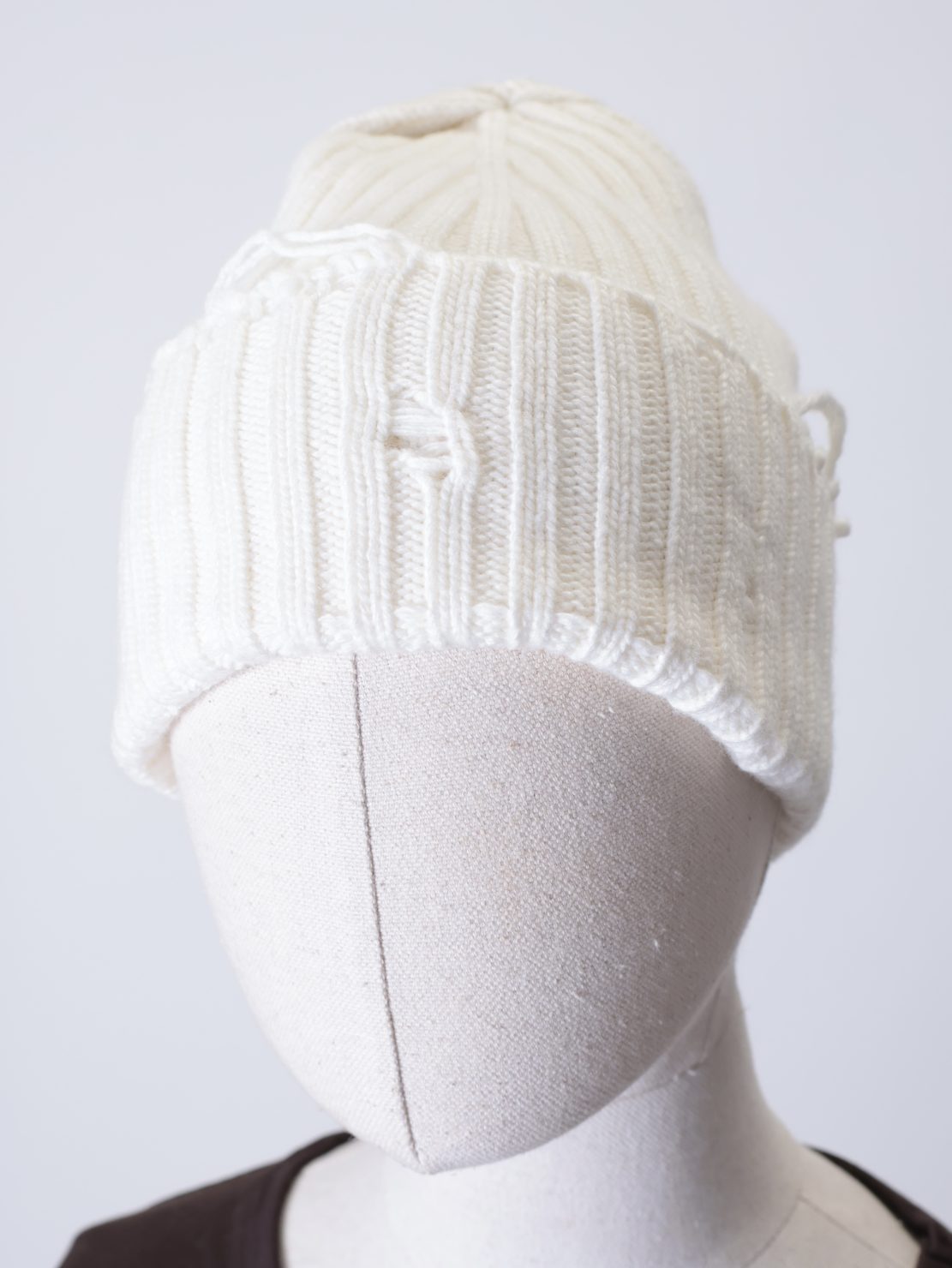 Berretto rotture panna