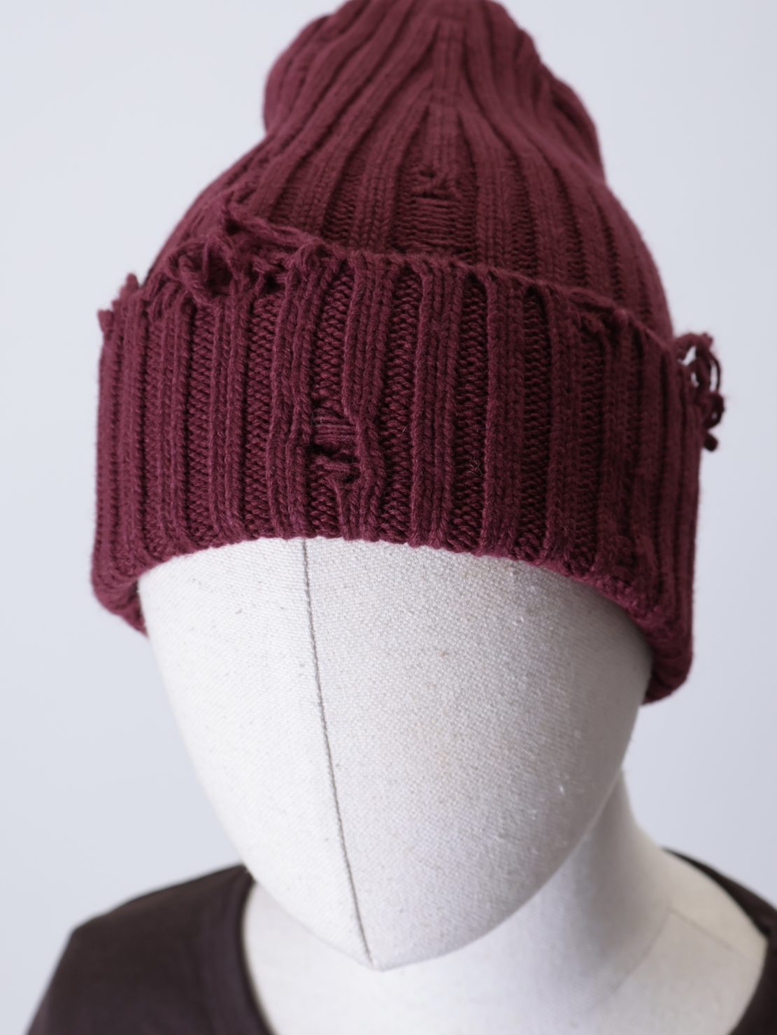 Berretto rotture bordeaux