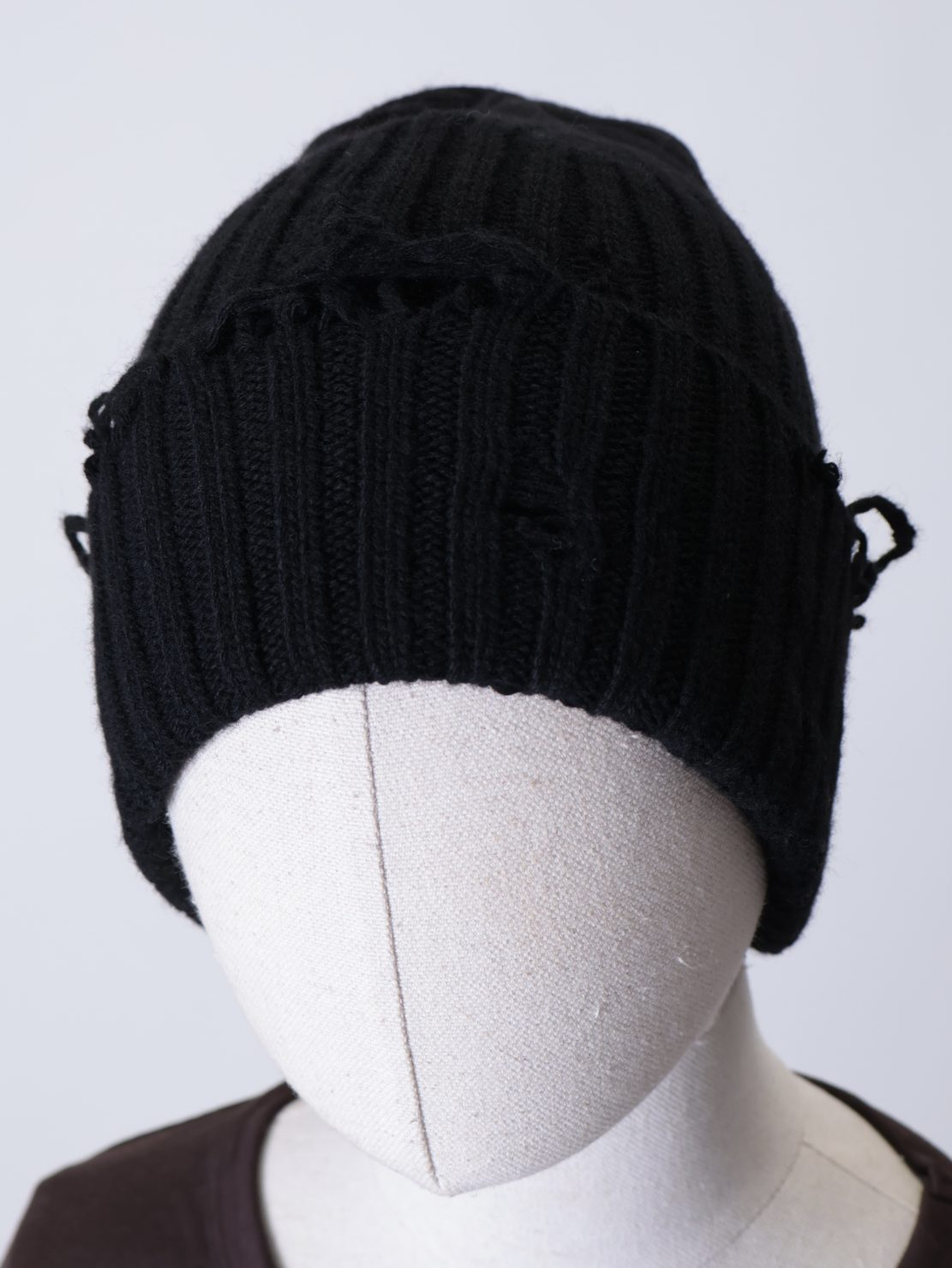 Berretto rotture nero