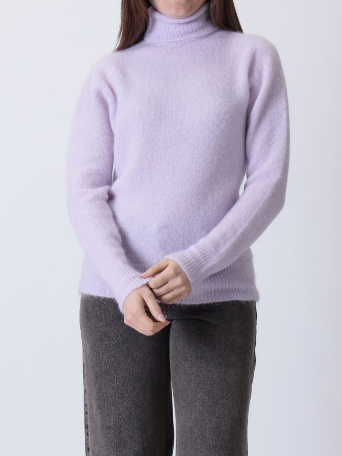 Dolcevita fluffy lavanda