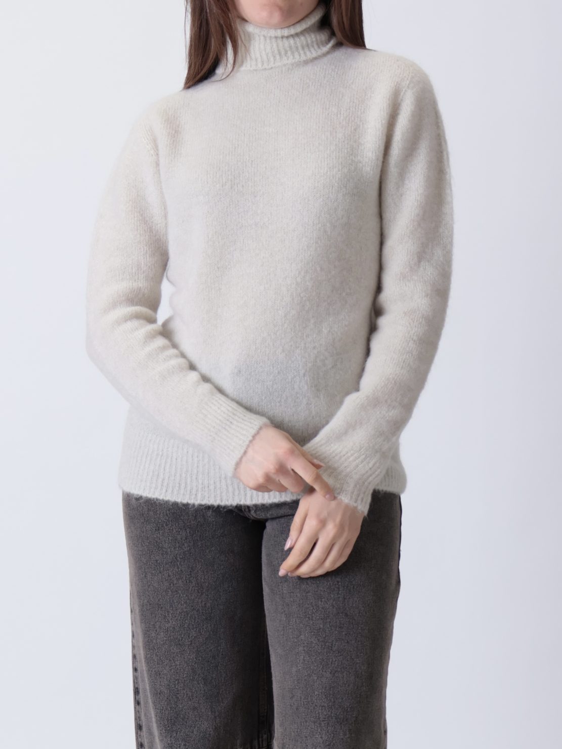 Dolcevita fluffy beige