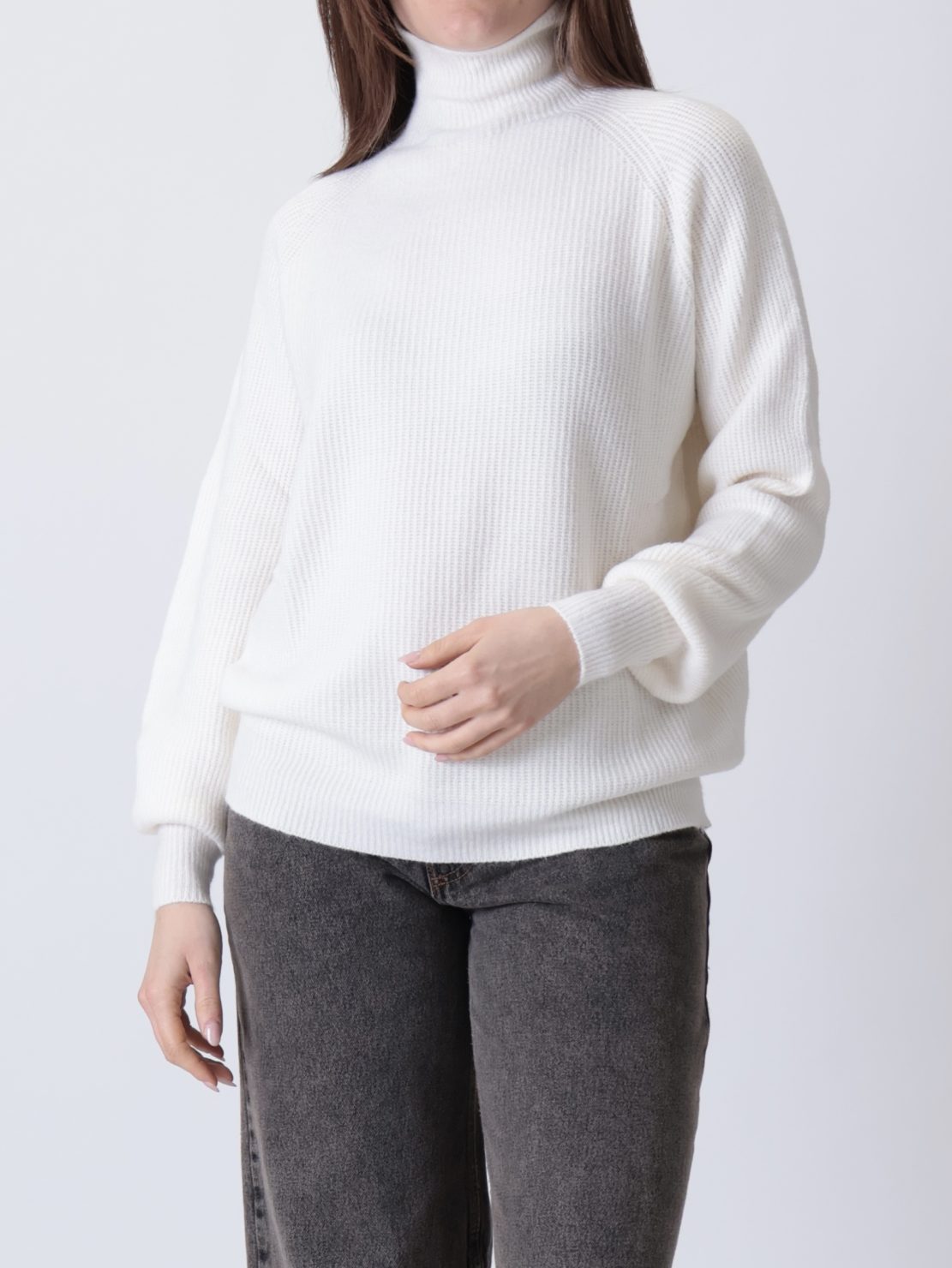 Lupetto costina burro