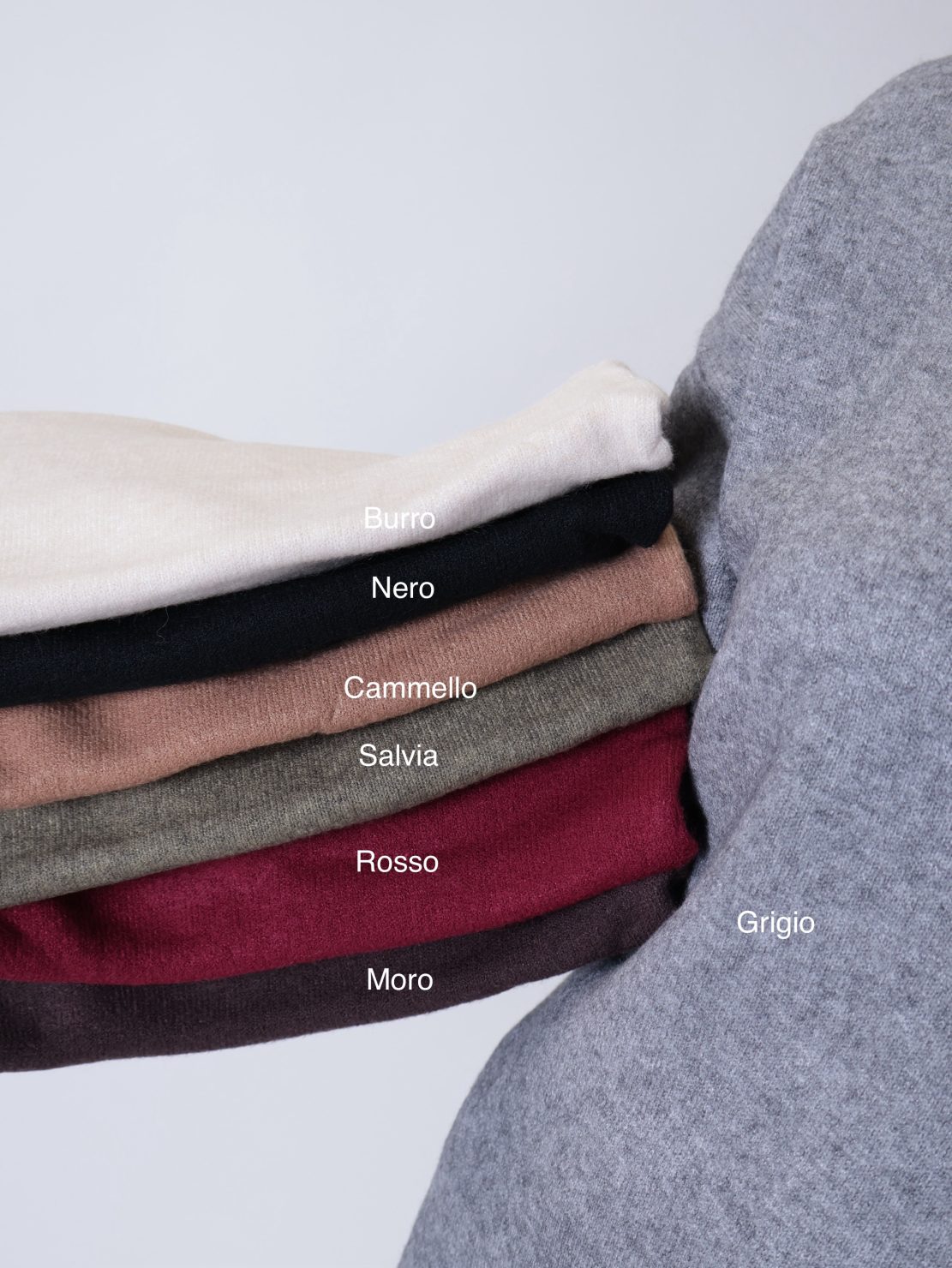 Pullover girocollo over