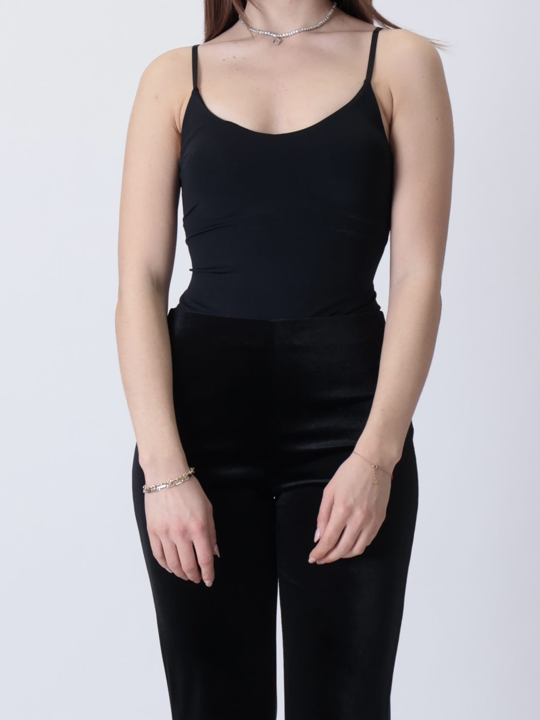 Body taglio vivo nero