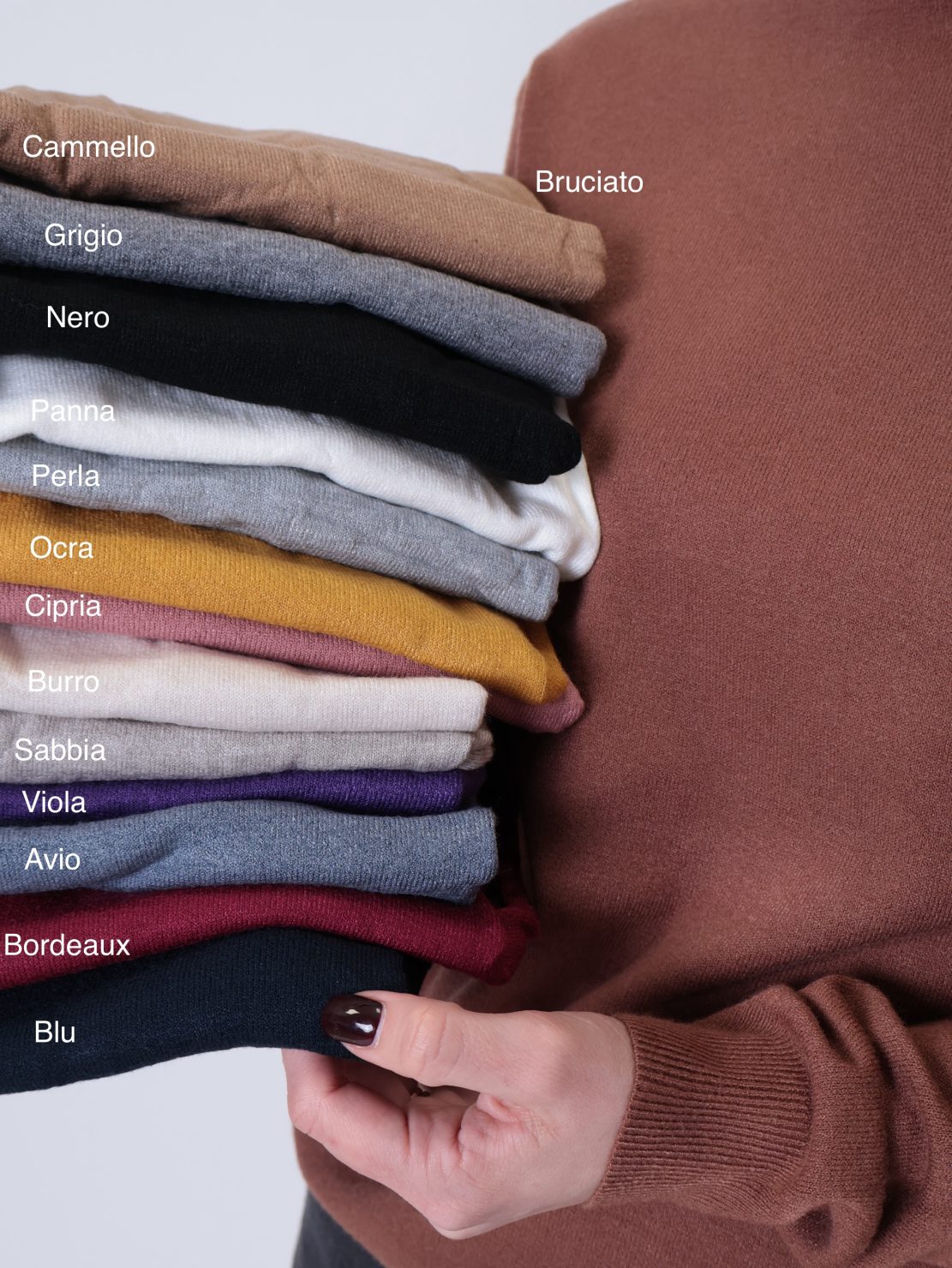 Dolcevita over viscosa