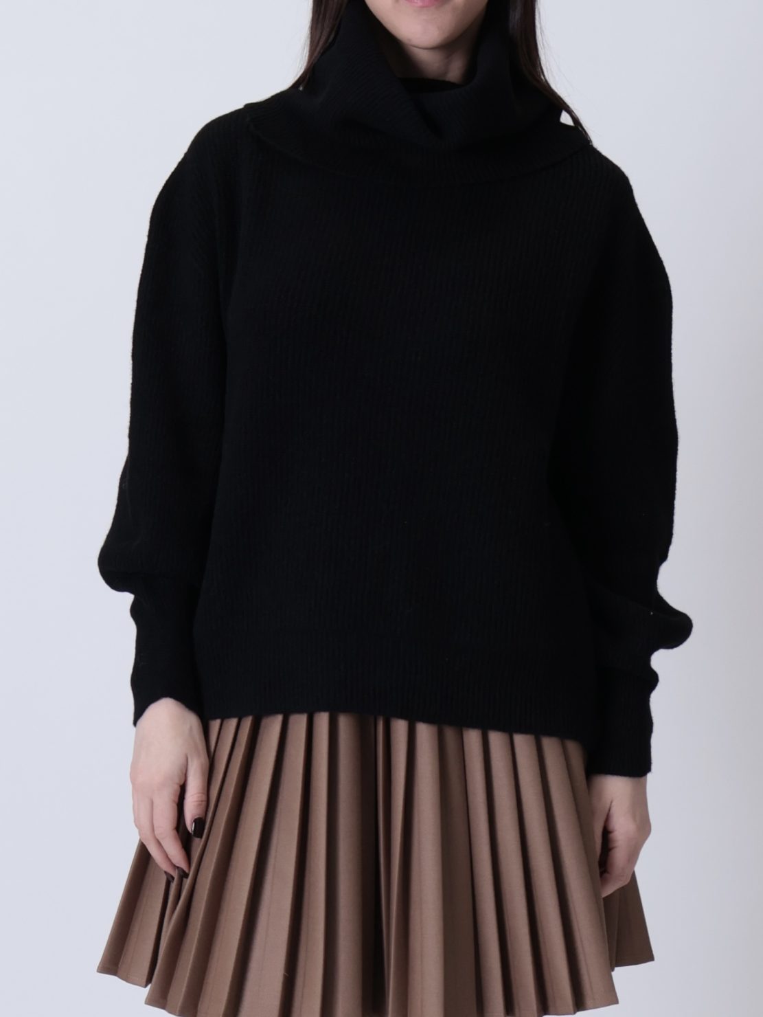 Dolcevita ciclista nero