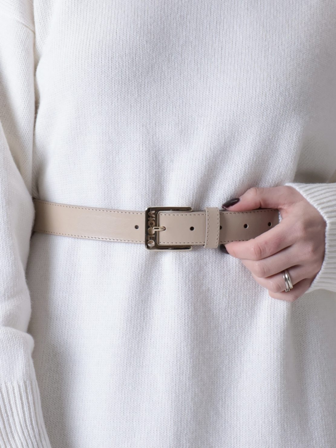 Cintura "VICOLO" beige