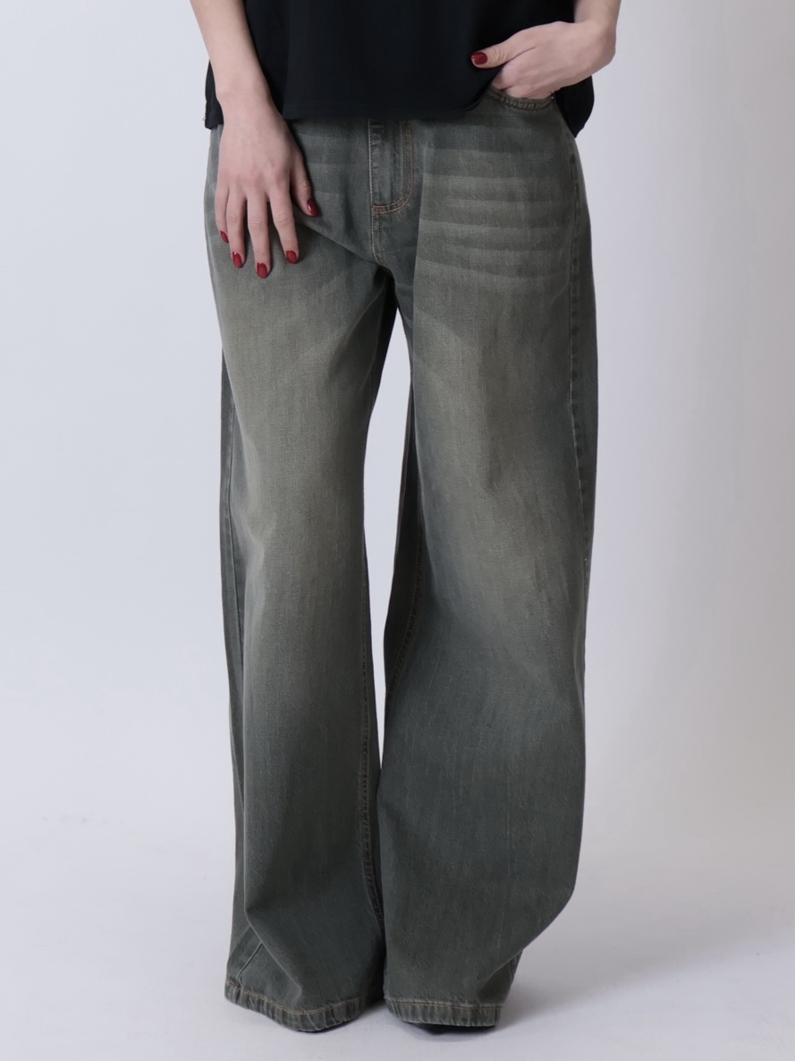 Jeans Tokyo Amelie militare/grigio